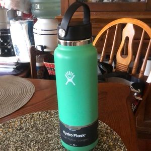 40oz Hydro Flask Spearmint Wide Mouth